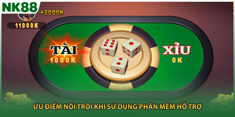 Ưu điểm nổi trội khi sử dụng phần mềm hỗ trợ